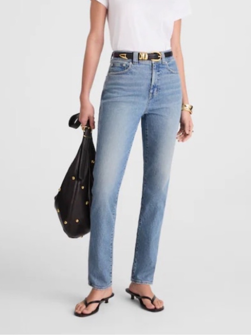 Madewell The Perfect Vintage Straight Jean